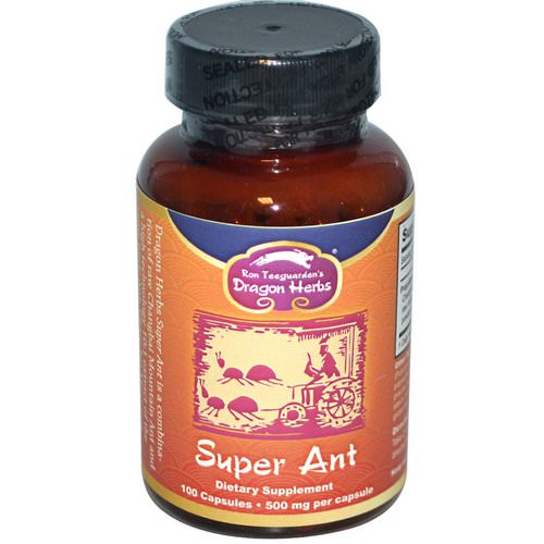 Dragon Herbs, Super Ant, 500 mg, 100 Capsules Review