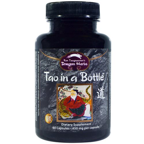 Dragon Herbs, Tao in a Bottle, 450 mg, 60 Capsules Review