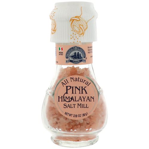 Drogheria & Alimentari, All Natural Pink Himalayan Salt Mill, 3.18 oz (90 g) Review