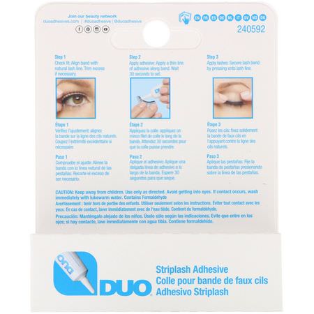 DUO Eyelashes - Ögonfransar, Ögon, Smink