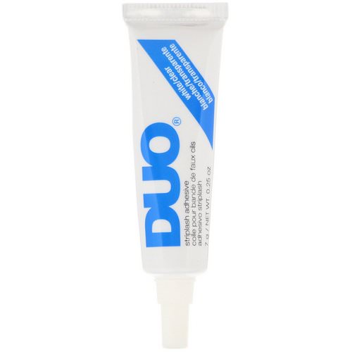DUO, Striplash Adhesive, White/Clear, 0.25 oz (7 g) Review