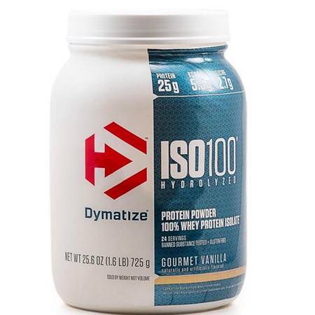 Dymatize Nutrition Whey Protein Isolate - Vassleprotein, Idrottsnäring