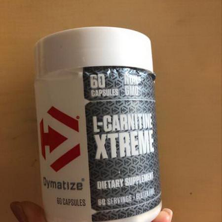 Dymatize Nutrition, L-Carnitine Xtreme, 60 Capsules