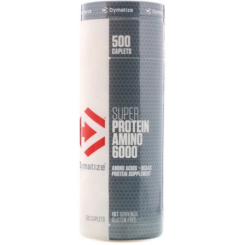 Dymatize Nutrition, Super Protein Amino 6000, 500 Caplets Review