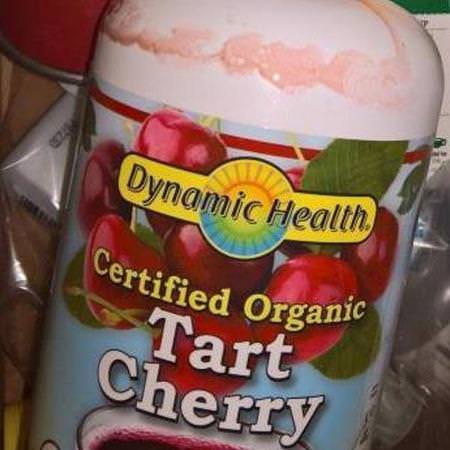 Dynamic Health Cherry Fruit Tart Black - Svart, Körsbärsfruktsyrta, Antioxidanter, Kosttillskott