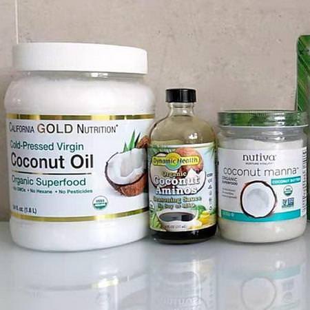 Dynamic Health Coconut Aminos, Marinader, Såser