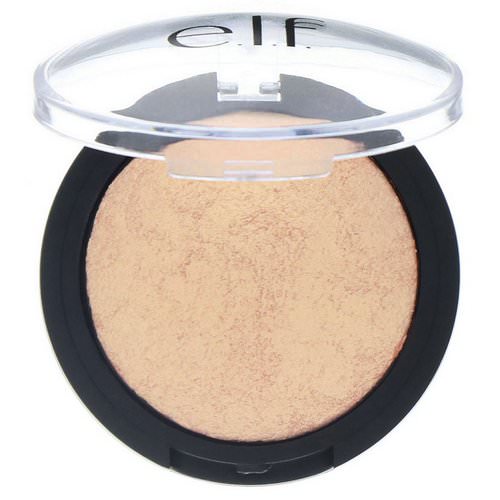 E.L.F, Baked Highlighter, Apricot Glow, 0.17 oz (5 g) Review