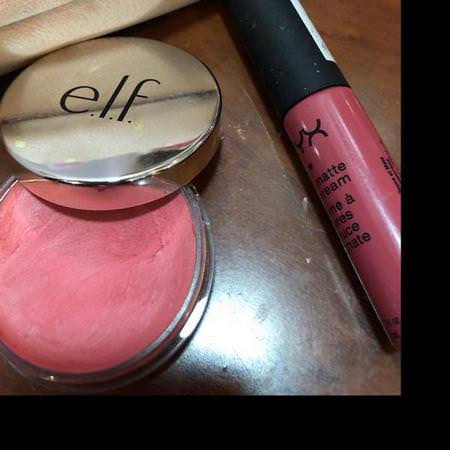 E.L.F, Beautifully Bare, Cheeky Glow, Soft Rose, 0.35 oz (10.0 g)