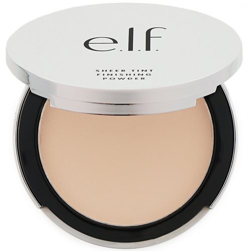 E.L.F, Beautifully Bare, Sheer Tint, Finishing Powder, Fair/Light, 0.33 oz (9.4 g) Review