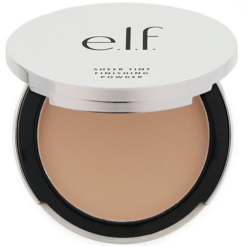 E.L.F, Beautifully Bare, Sheer Tint Finishing Powder, Light/Medium, 0.33 oz (9.4 g) Review
