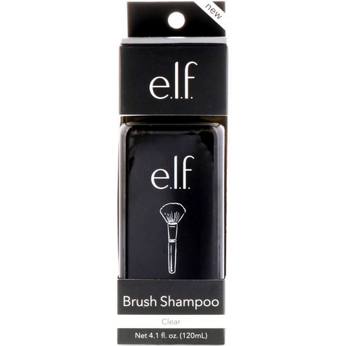 E.L.F, Brush Shampoo, Clear, 4.1 fl oz (120 ml) Review
