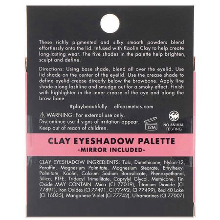 E.L.F Eyeshadow Makeup Palettes - Makeup-Paletter, Ögonskugga, Ögon, Makeup
