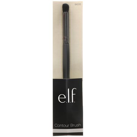 Makeupborstar, Skönhet: E.L.F, Contour Brush, 1 Brush