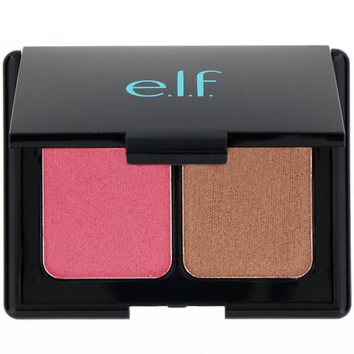 E.L.F, Aqua Beauty, Aqua-Infused Blush & Bronzer, Bronzed Pink Beige, 0.29 oz (8.5 g) Review