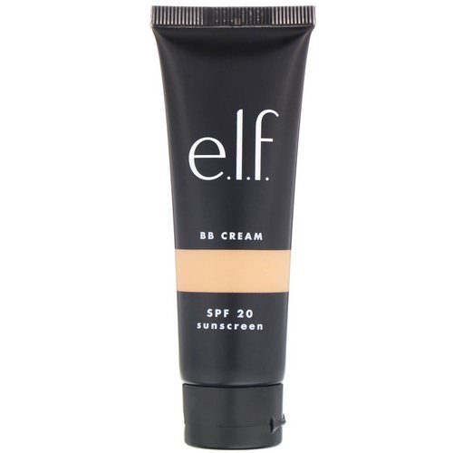 E.L.F, BB Cream, SPF 20, Buff, 0.96 fl oz (28.5 ml) Review
