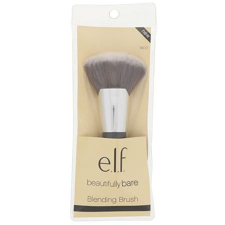 Makeupborstar, Skönhet: E.L.F, Beautifully Bare Blending Brush, 1 Brush