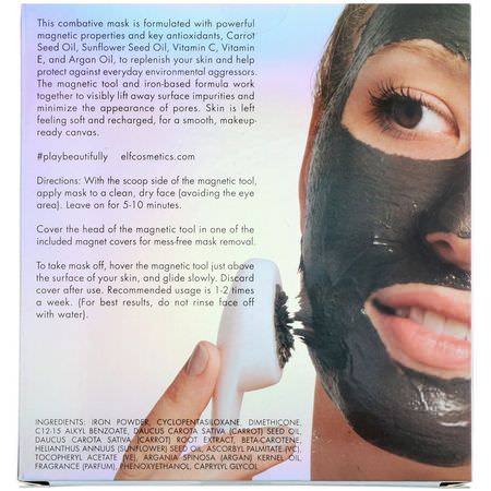 E.L.F Treatment Masks - Behandlingsmasker, Peeling, Ansiktsmasker, Skönhet