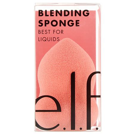 Makeupsvampar, Makeupborstar, Skönhet: E.L.F, Blending Sponge, 1 Sponge