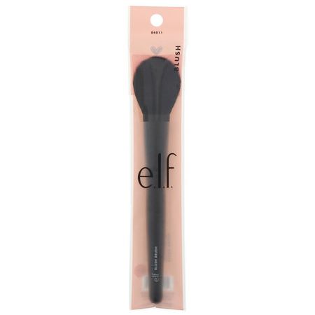 Makeupborstar, Skönhet: E.L.F, Blush Brush, 1 Brush