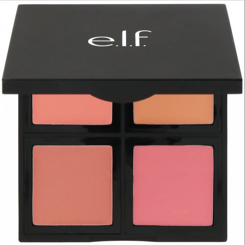 E.L.F, Cream Blush Palette, Soft, 0.43 oz (12.4 g) Review