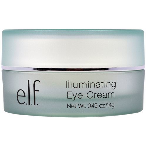 E.L.F, Illuminating Eye Cream, 0.49 oz (14 g) Review