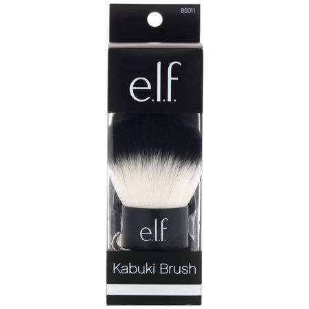 Makeupborstar, Skönhet: E.L.F, Kabuki Face Brush, 1 Brush