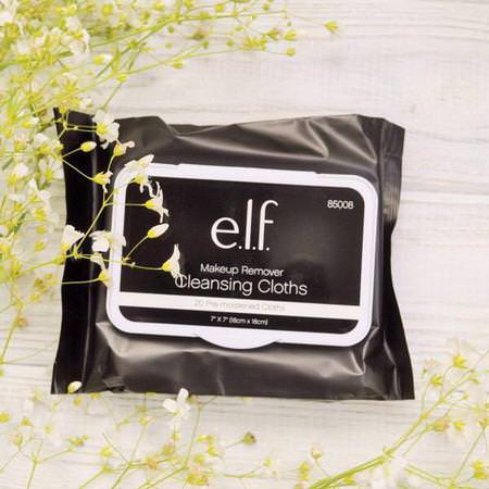 E.L.F Face Wipes Towelettes Makeup Removers - Makeupborttagare, Makeup, Handdukar, Ansiktsdukar
