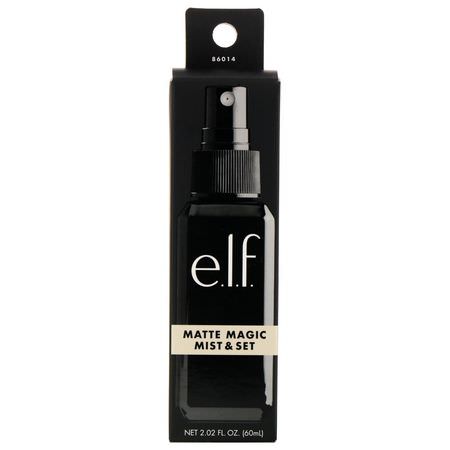 Skönhet, Makeupborstar: E.L.F, Matte Magic, Mist & Set, 2.02 oz (60 ml)