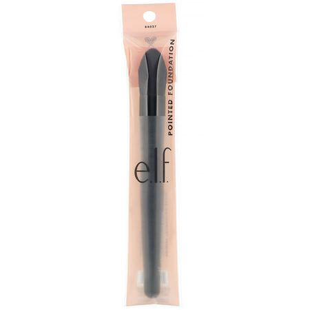 Makeupborstar, Skönhet: E.L.F, Pointed Foundation Brush, 1 Brush