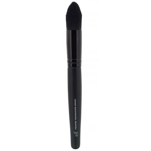 E.L.F, Pointed Foundation Brush, 1 Brush Review