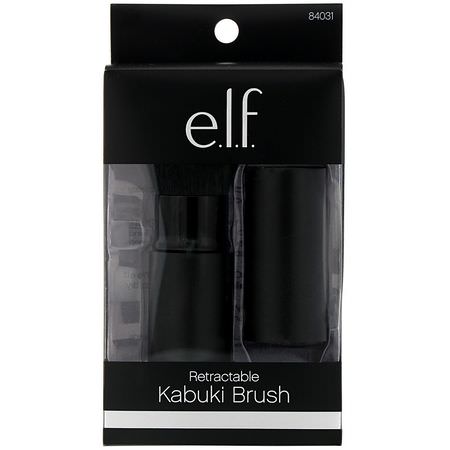 Makeupborstar, Skönhet: E.L.F, Studio, Retractable Kabuki Brush, 1 Brush