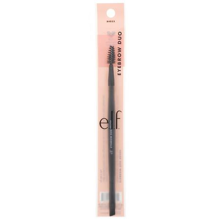 Makeupborstar, Skönhet: E.L.F, Eyebrow Duo Brush, 1 Brush