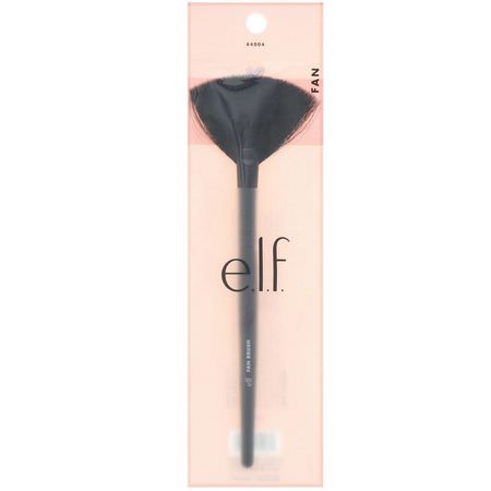 Makeupborstar, Skönhet: E.L.F, Fan Brush, 1 Brush