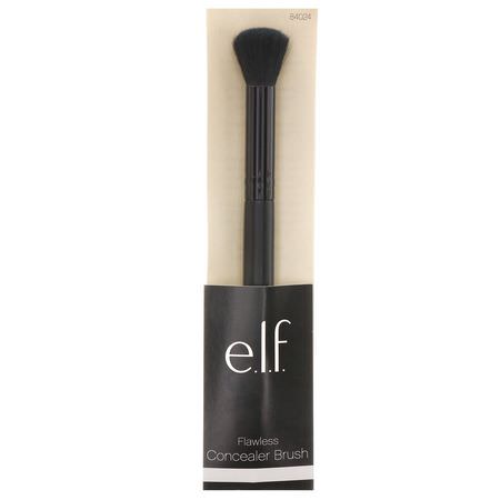 Makeupborstar, Skönhet: E.L.F, Flawless Concealer Brush, 1 Brush