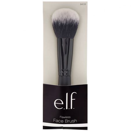 Makeupborstar, Skönhet: E.L.F, Flawless, Face Brush, 1 Brush