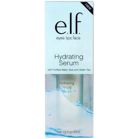 Hydrating, Serums, Behandlingar, Beauty: E.L.F, Hydrating Serum, 1.01 fl. oz (30 ml)