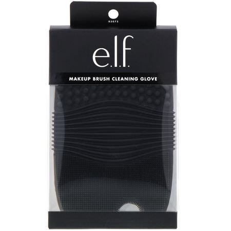 Skönhet, Makeupborstar: E.L.F, Makeup Brush Cleaning Glove, 1 Glove