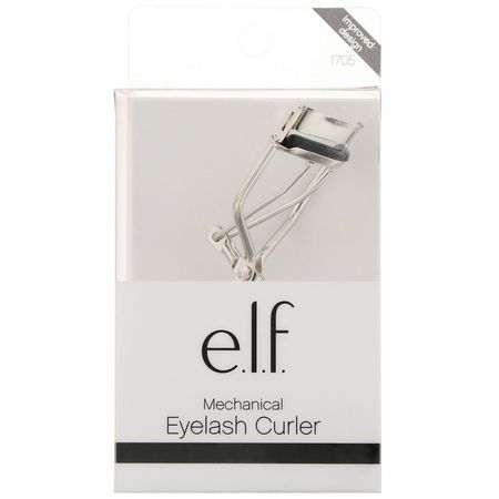 Skönhet, Makeupborstar: E.L.F, Mechanical Eyelash Curler, 1 Count