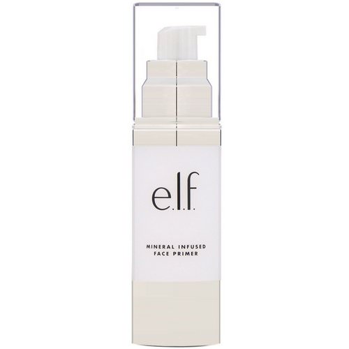 E.L.F, Mineral Infused Face Primer, Clear, 1.01 fl oz (30 ml) Review