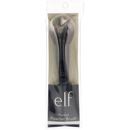 Makeupborstar, Skönhet: E.L.F, Pointed Powder Brush, 1 Brush
