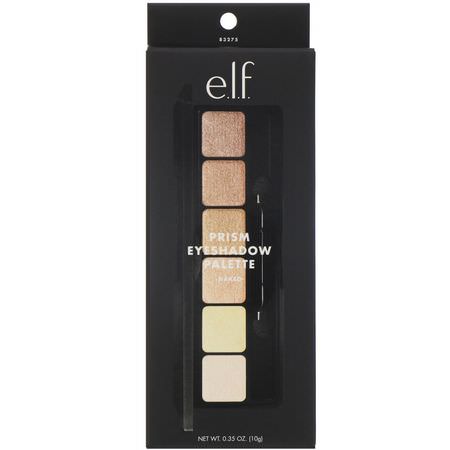 Makeup-Paletter, Ögonskugga, Ögon, Makeup: E.L.F, Prism Eyeshadow Palette, Naked, 0.35 oz (10 g)