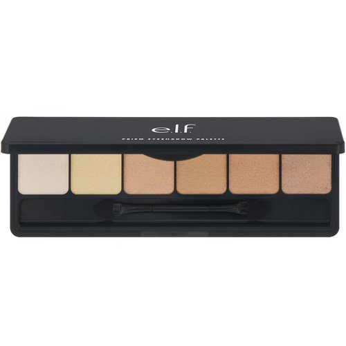 E.L.F, Prism Eyeshadow Palette, Naked, 0.35 oz (10 g) Review