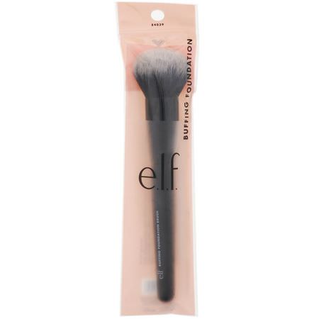 Makeupborstar, Skönhet: E.L.F, Selfie Ready Foundation, Blurring Brush, 1 Brush