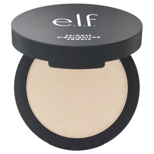 E.L.F, Shimmer Highlighting Powder, Pearl Glow, 0.28 oz (8 g) Review
