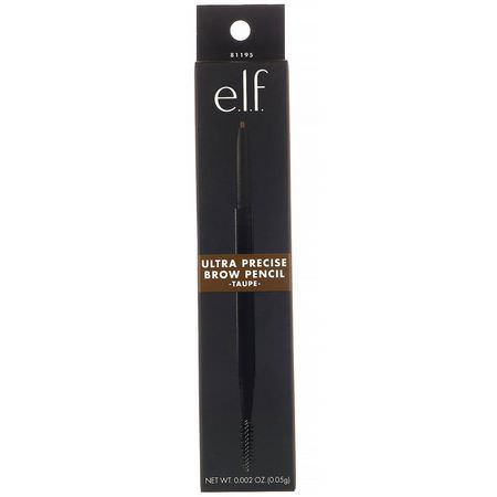 Gels, Brow Pencils, Eyes, Makeup: E.L.F, Ultra Precise Brow Pencil, Taupe, 0.002 oz (0.05 g)