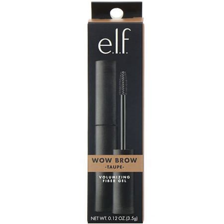 Gels, Brow Pencils, Eyes, Makeup: E.L.F, Wow Brow Gel, Taupe, 0.12 oz (3.5 g)