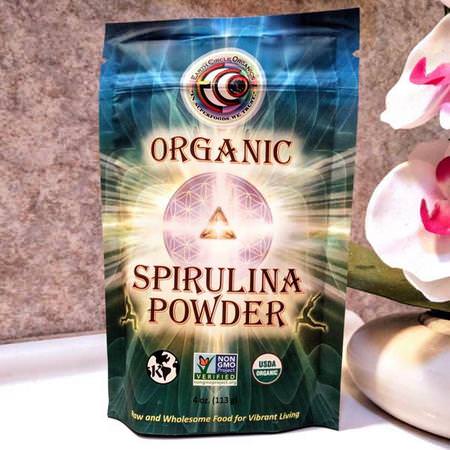 Earth Circle Organics Spirulina - Spirulina, Alger, Superfoods, Greener