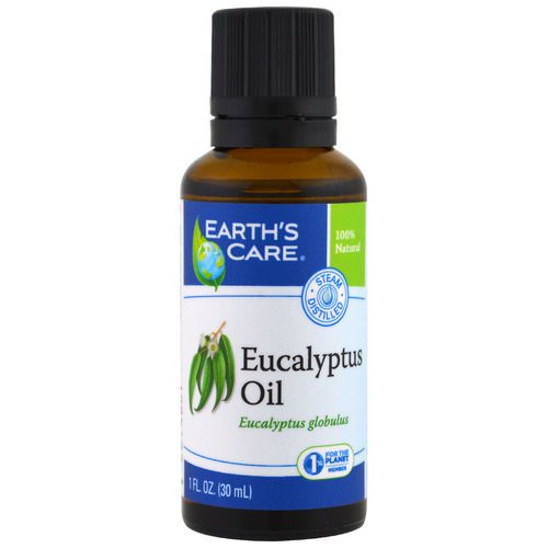Earth's Care, Eucalyptus Oil, 1 fl oz (30 ml) Review