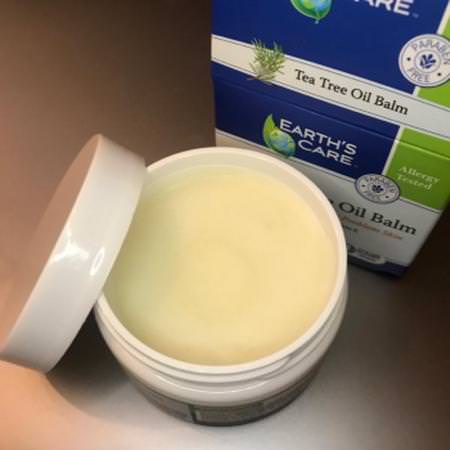 Earth's Care Tea Tree Oil Topicals Dry Itchy Skin