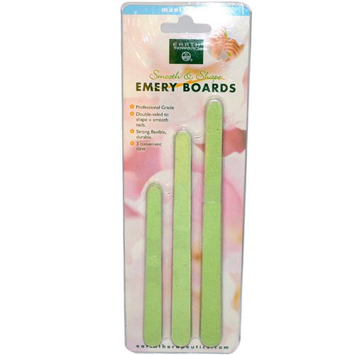 Earth Therapeutics, Emery Boards, Nail Filers, 15 Boards Review